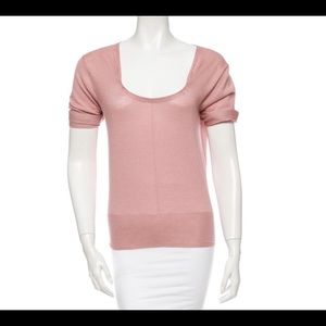 Prada Short Sleeve Sweater